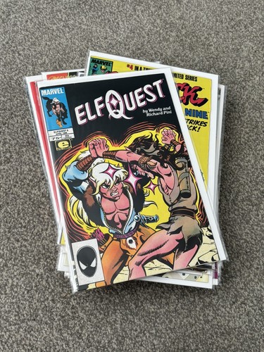20x old comics - comics,, bagged