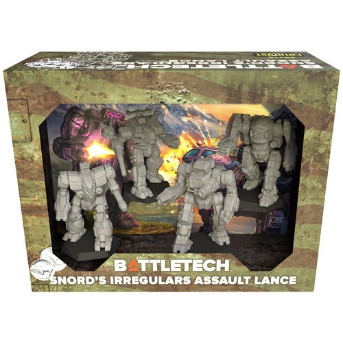Battletech snord irregulars - snord's,