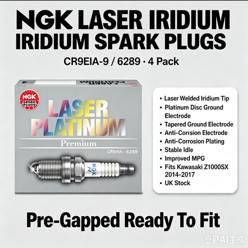 Ngk cr9eia laser iridium - laser,
