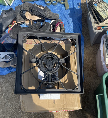 Portable single burner - portable, gas