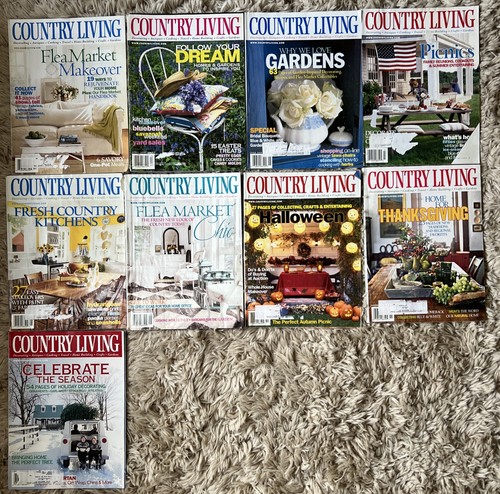 Vintage country living - vintage,