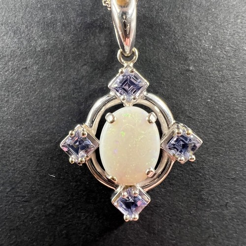 Vintage 14k gold opal - gold, &