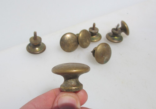 Antique brass cabinet - antique,