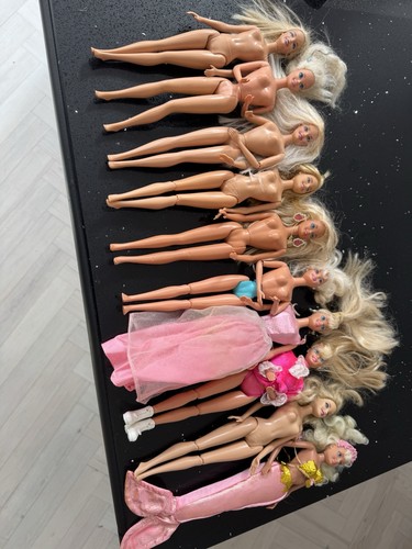 Bundle vintage barbie - of,