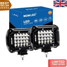 High-Power 7200LM Waterproof