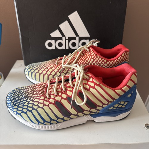 Adidas flux zeno - zx, reflective