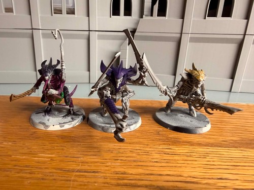 Tyranids warriors - tyranids:,