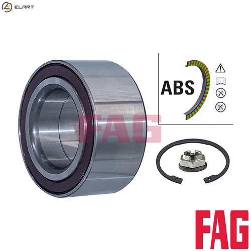 Wheel bearing kit 713 6204 - bearing, 20