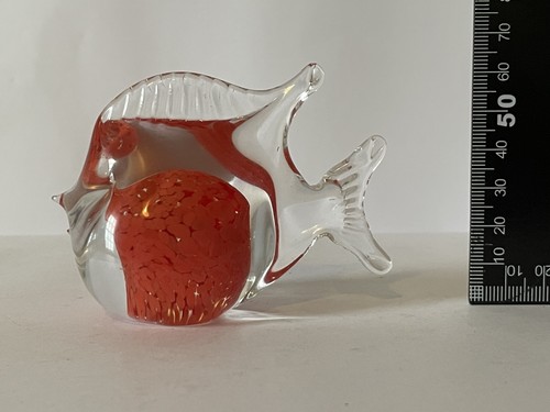 Rare vintage blown red - rare, art