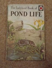 Vintage Ladybird Book Pond Life Series 536 1966