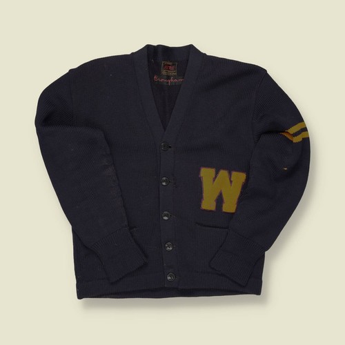 Vintage 1950s wil - white, wite