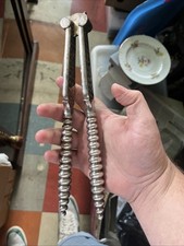 Rare Grand Antique Lobster Seafood Crackers LARGE Victorian Silver Plate