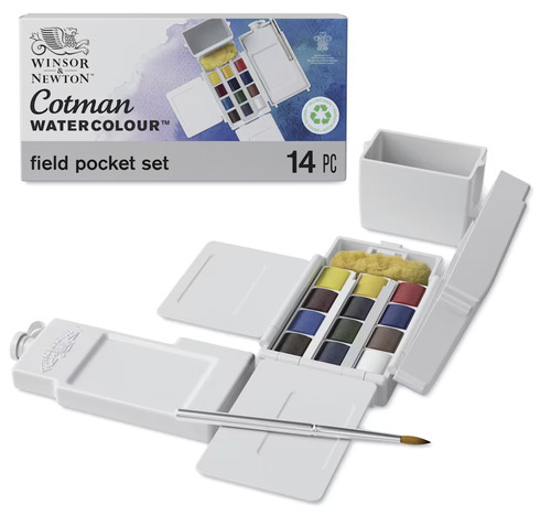 Winsor newton cotman water - winsor, &