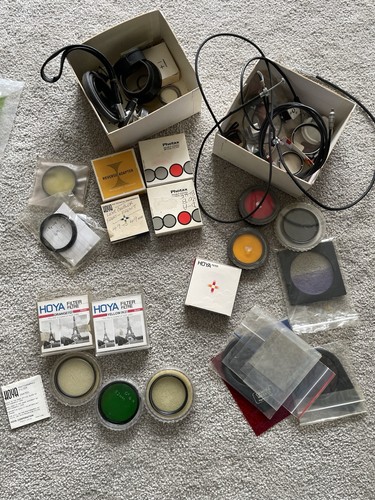 Job lot vintage hoya photax - job, of
