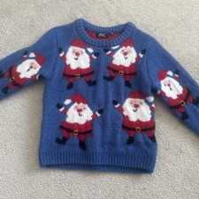 Next Baby Christmas Jumper