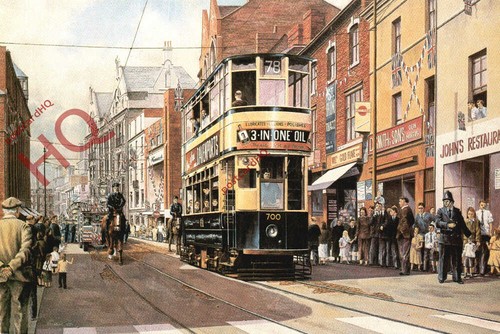 Postcard birmingham city - postcard:,