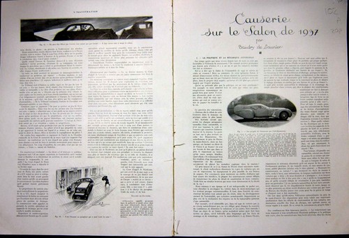 Old print ref 695 aerodynamic - print, ref.695