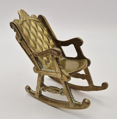 Antique brass miniature - antique,