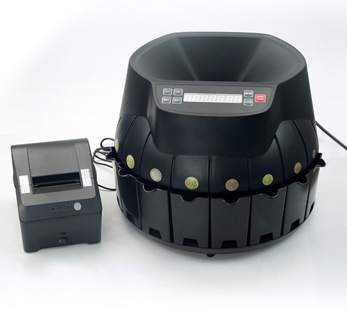 Coin sorter machine counter - sorter,