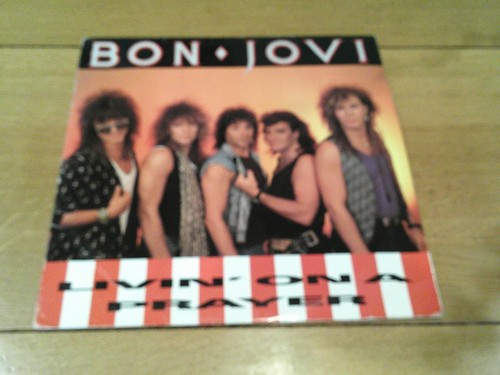 Bon jovi livin - -, on