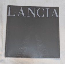 Lancia Thesis Brochure 2002