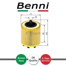 Oil Filter Benni Fits VW Audi