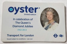 Diamond Jubilee oyster card