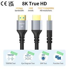 8K HDMI Cable 2.1 Ultra High