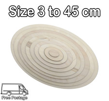 Wooden Oval Plywood Shape