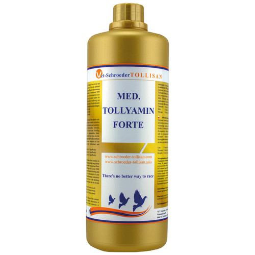 Med tollyamin forte - tollyamin,