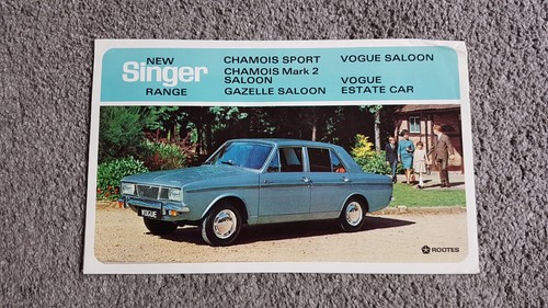 Singer chamois gazelle vogue - singer,