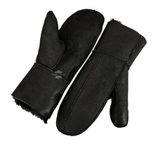 B-3 Sheepskin Mittens Gloves