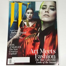 Amber Heard W Magazine Jun Jul