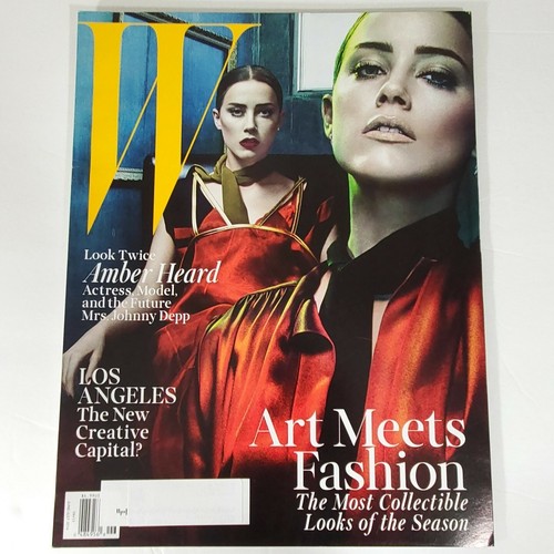 Amber heard magazine jun - jun, jul