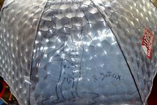 Unique R Dutreix Cartoonist Signed artwork Umbrella Charlie Hebdo Fluide Glacial