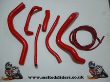 Suzuki GSXR 600 750 K4 K5 Red