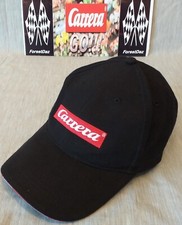 Carrera Toys Hat Cap Embroidered Black Curved Brim Youths Childs  Rare Used Gift