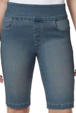 Womens Stretch Denim Blue