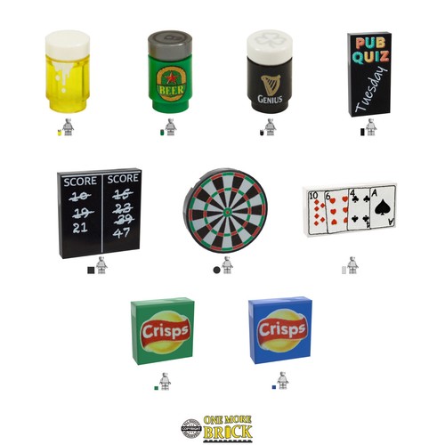 Pub bar accessories - pub/bar, custom