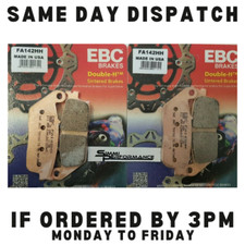 Ebc front brake pads - ebc, hh
