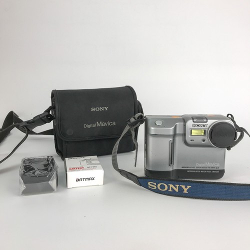 Sony mavica mvc fd83 - sony, retro