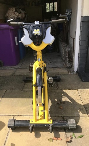 Exercise bike - exercise,