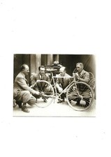 Hetchins Postcard .....................  Featuring the 1937 Hetchin's 6-Day Team