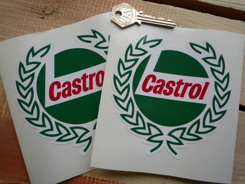 Castrol garland shaped classic - garland,