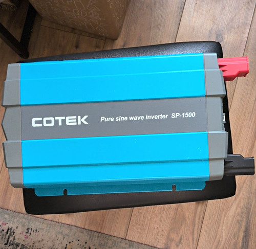 Cotek sp1500 pure sine wave - cotek,