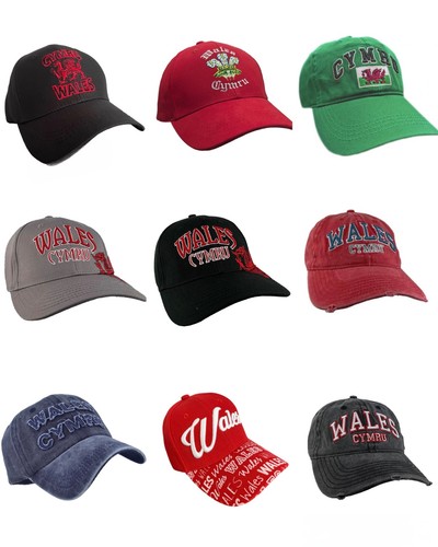 Wales cymru welsh caps hats - caps,