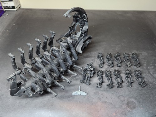 Warhammer 40k necron ghost ark - necron,