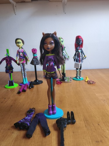 Monster high clawdeen - monster,