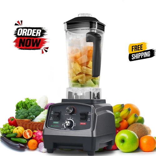 Super food blender heavy duty - super,