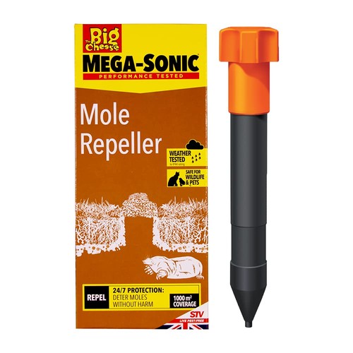 Defenders mega sonic mole - mega-sonic,